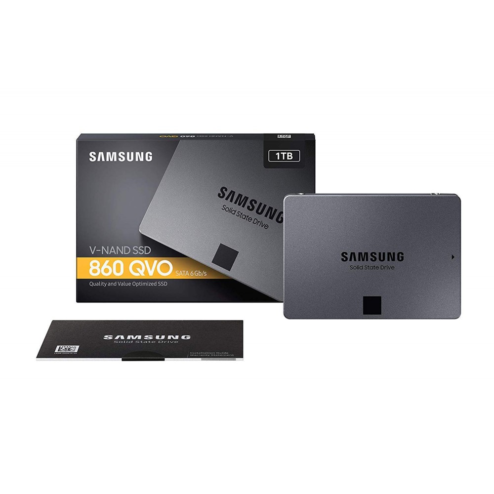 Samsung 860 QVO SATA MZ-76Q1T0BW 1TB Hard Disk